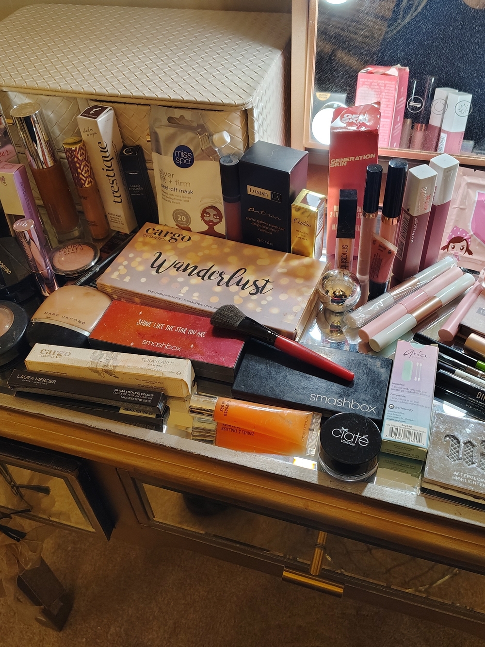 ⭐⭐ High End Makeup Marc Jacobs Becca Lancome Urban Decay Smashbox